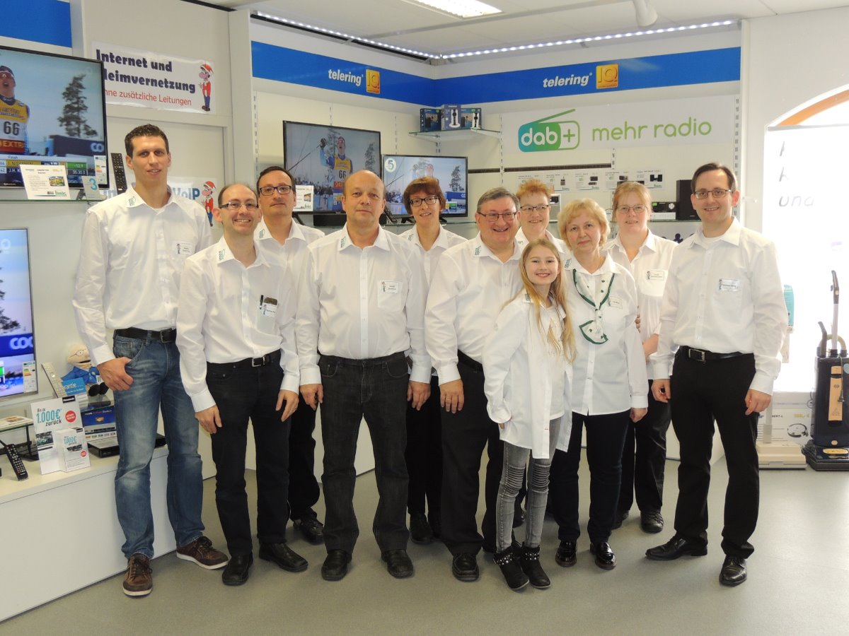 Das Team des Service Center Ihrig